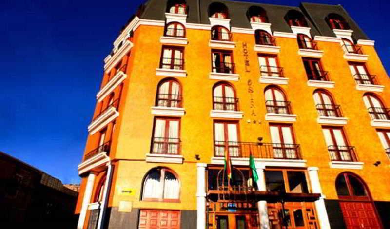 Hotel Osira La Paz Buitenkant foto