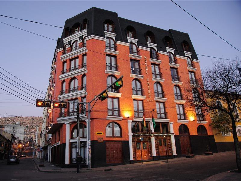 Hotel Osira La Paz Buitenkant foto