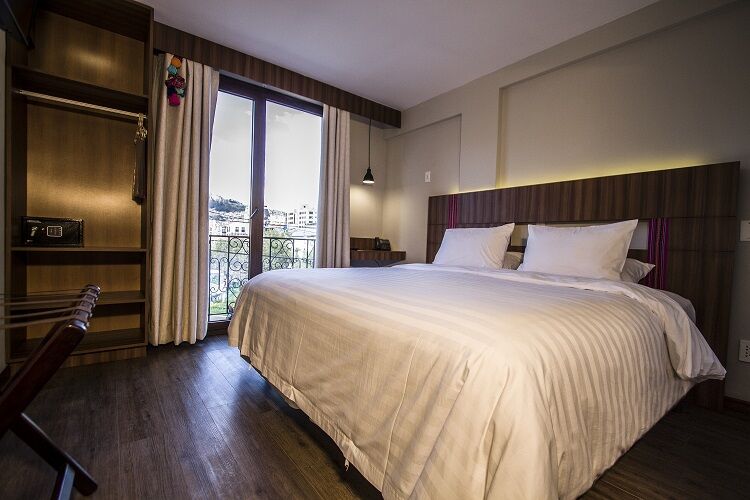 Hotel Osira La Paz Buitenkant foto