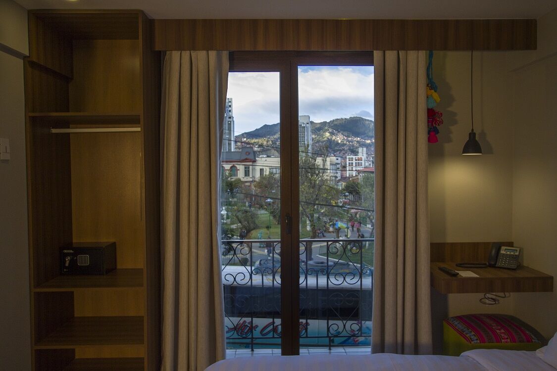 Hotel Osira La Paz Buitenkant foto